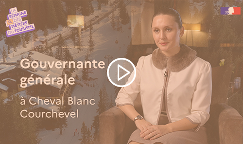 Gouvernante générale à Cheval Blanc Courchevel