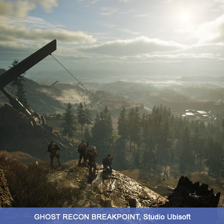 Ghost Recon Breakpoint, Studio Ubisoft (website)