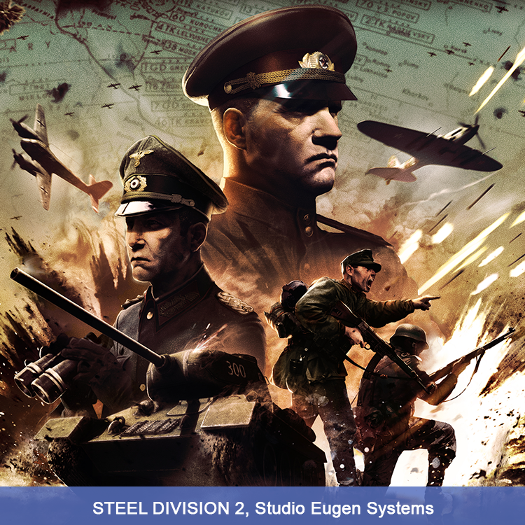 Steel Division 2, Studio Eugen Systems (website)