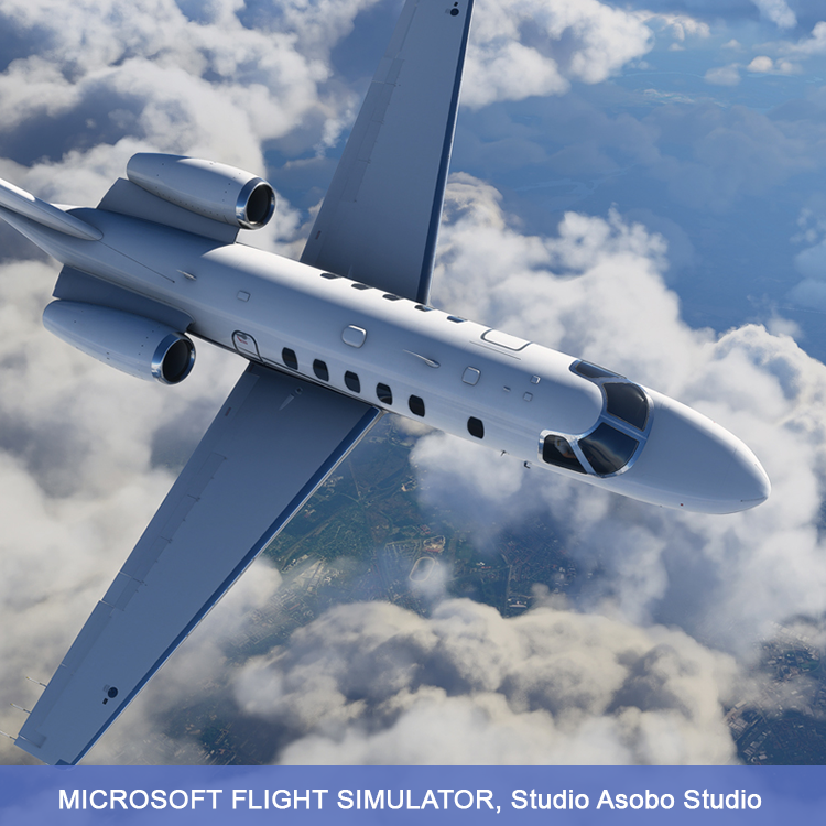 Microsoft Flight Simulator, Asobo Studio (lien vers le site web du studio)
