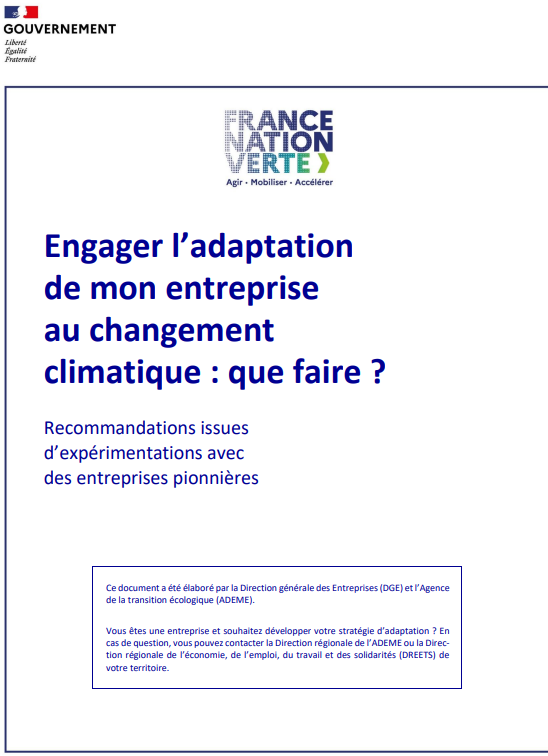 couverture de la brochure