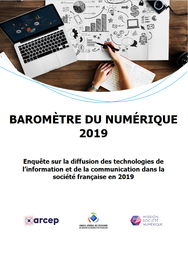 Baromètre du numérique 2019 | Direction générale des Entreprises