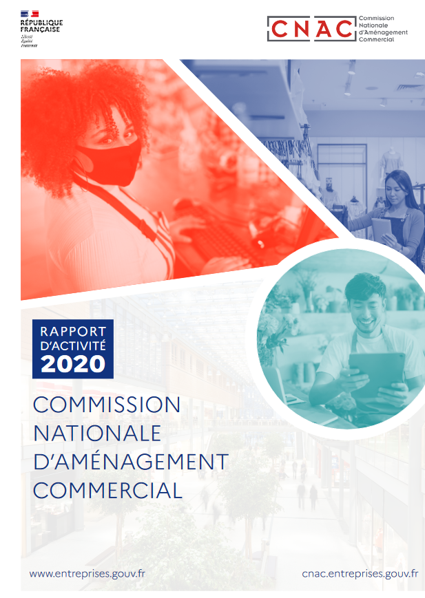 Commission nationale d'aménagement commercial (CNAC) - Rapport d'activité 2020 de la Commission nationale d'aménagement commercial