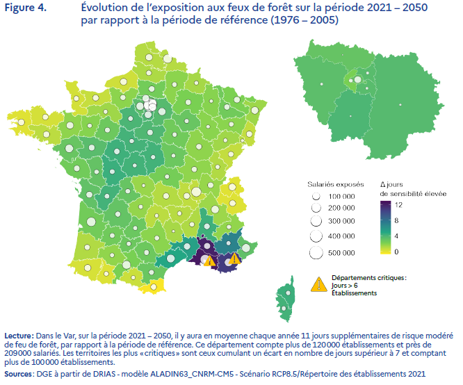 Graphique - Transcription dans le fichier "Données du théma"