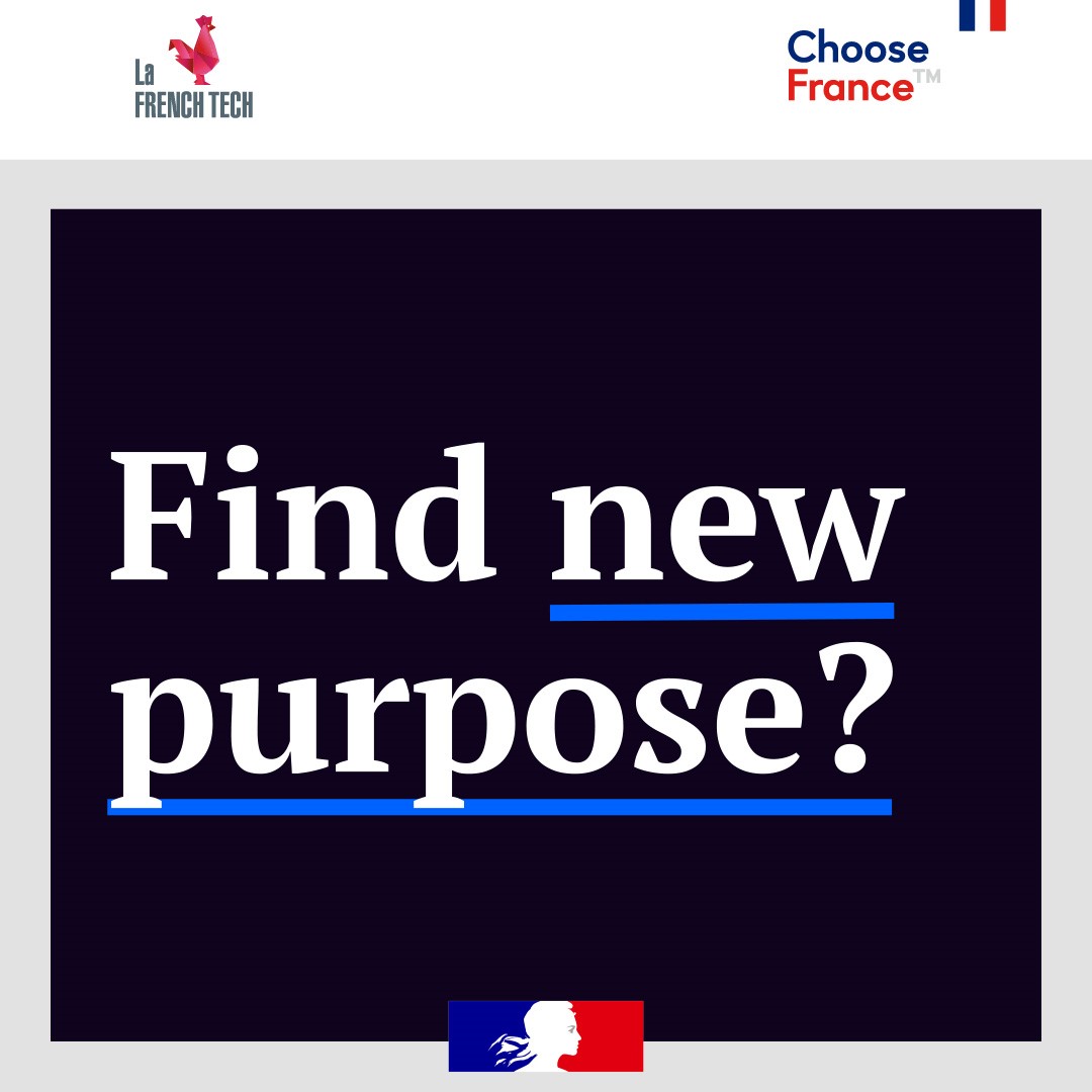 Find new purpose ?