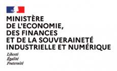 Logo du Ministère de l'Economie, des Finances et de la souveraineté industrielle et numérique