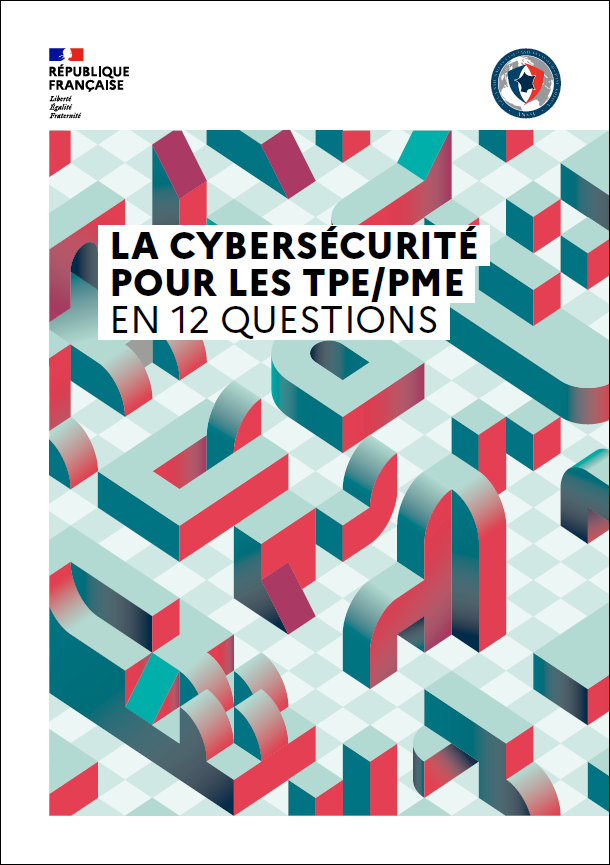 Couverture guide Cybersécurité des PME et TPE