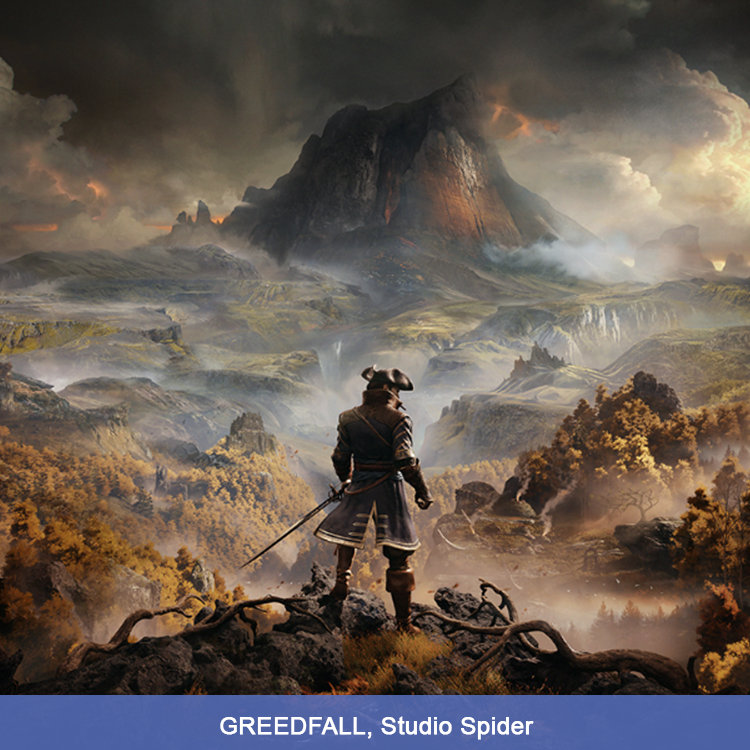 GreedFall, Studio Spider (lien vers le site web du studio)
