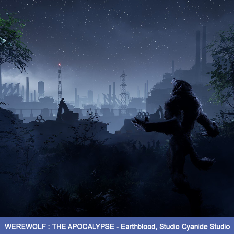 Werewolf: The Apocalypse - Earthblood, Cyanide Studio (website)