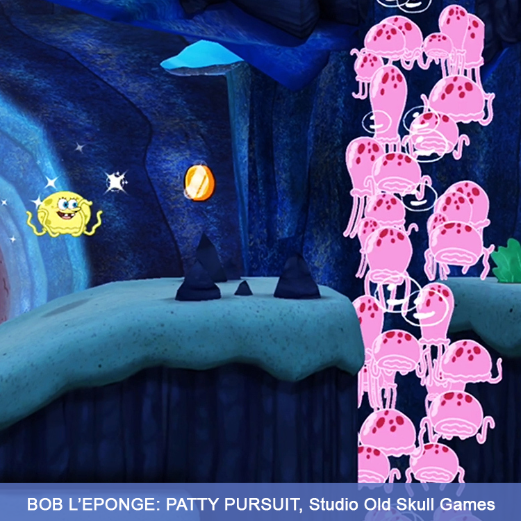Bob l'éponge: Patty Pursuit, Studio Old Skull Games (website)