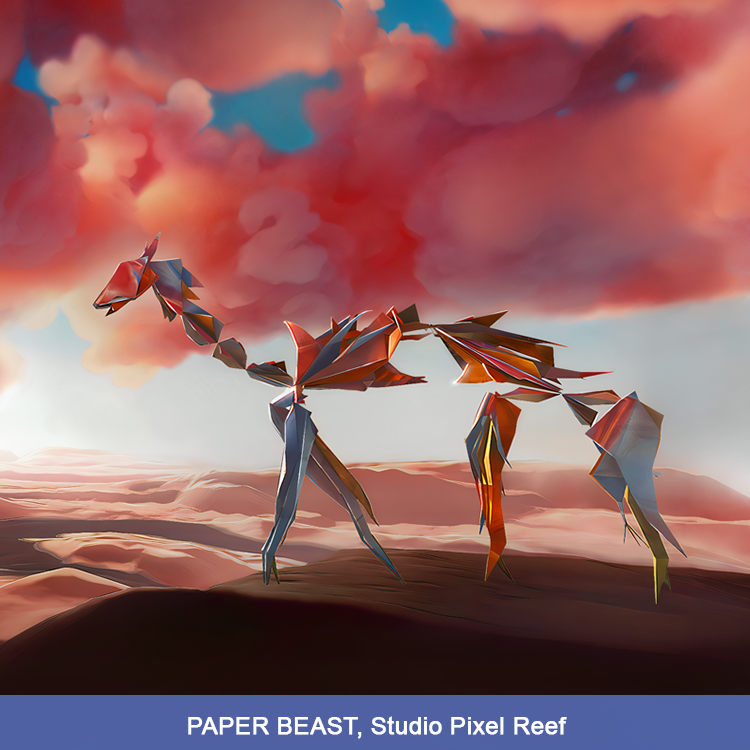 Paper Beast, Studio Pixel Reef (website)
