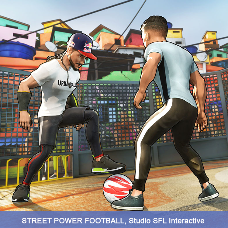 Street Power Football du studio SFL Interactive (lien vers le site web du studio)