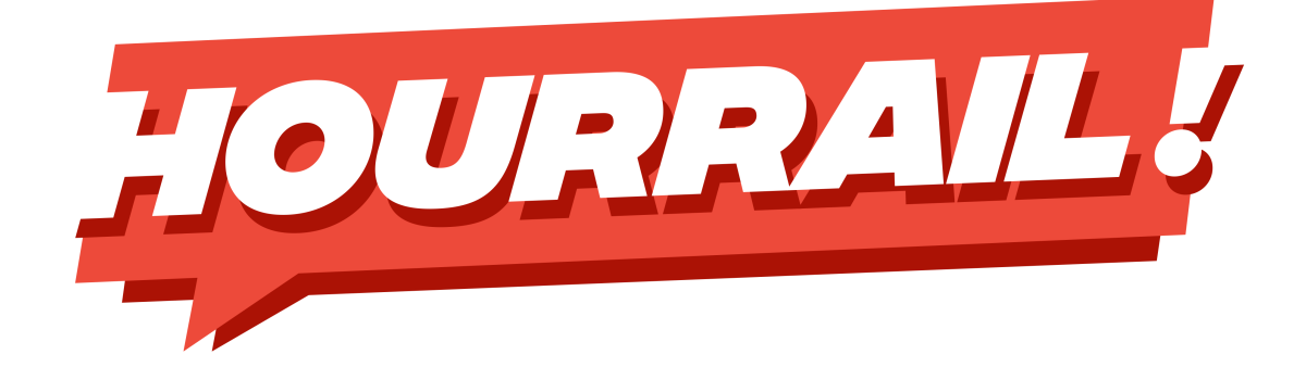 Hourrail! (logo)