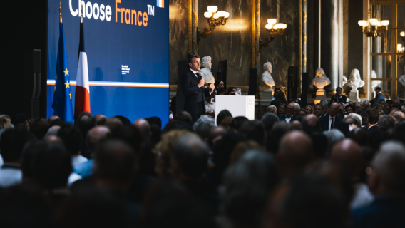 Photo illustrative du sommet Choose France