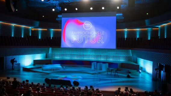 Salle du concours Innovation 2025