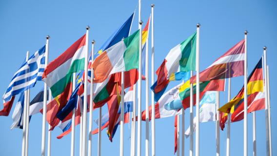Drapeaux européens