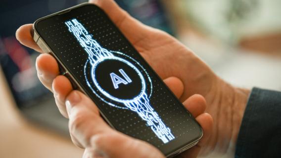 Smartphone utilisant une intelligence artificielle