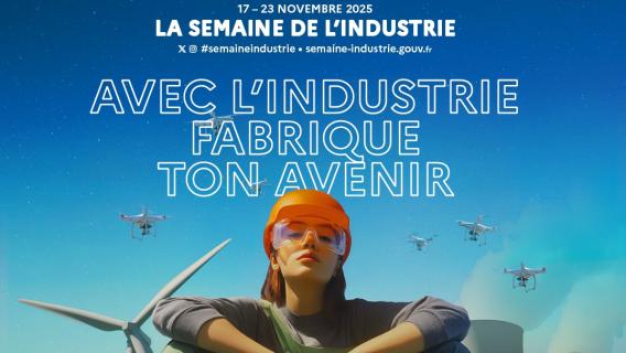 visuel de la semaine de l'industrie 2025