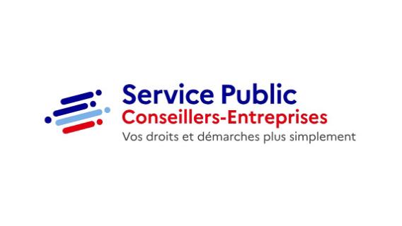 Logo Conseillers Entreprise Service Public