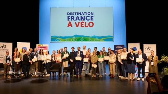 photo des représentants des 30 lauréats