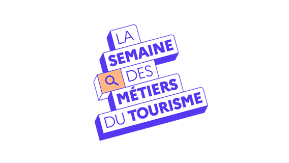 Logo de la Semaine des métiers du tourisme