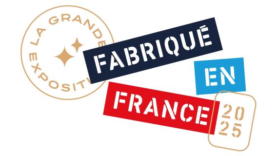 Grande exposition du fabriqué en france 2025 (logo)