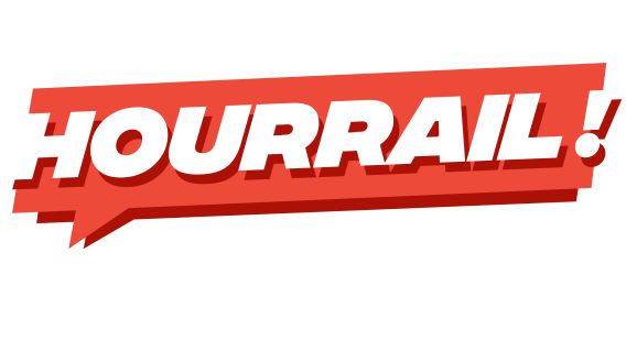 Hourrail! (logo)