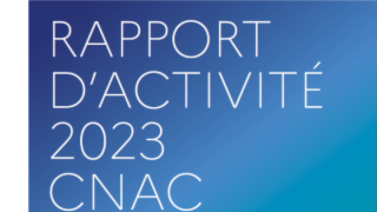 Rapport d'activité 2023 CNAC