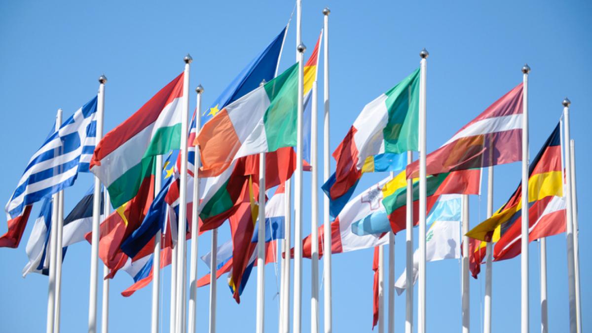 Drapeaux européens
