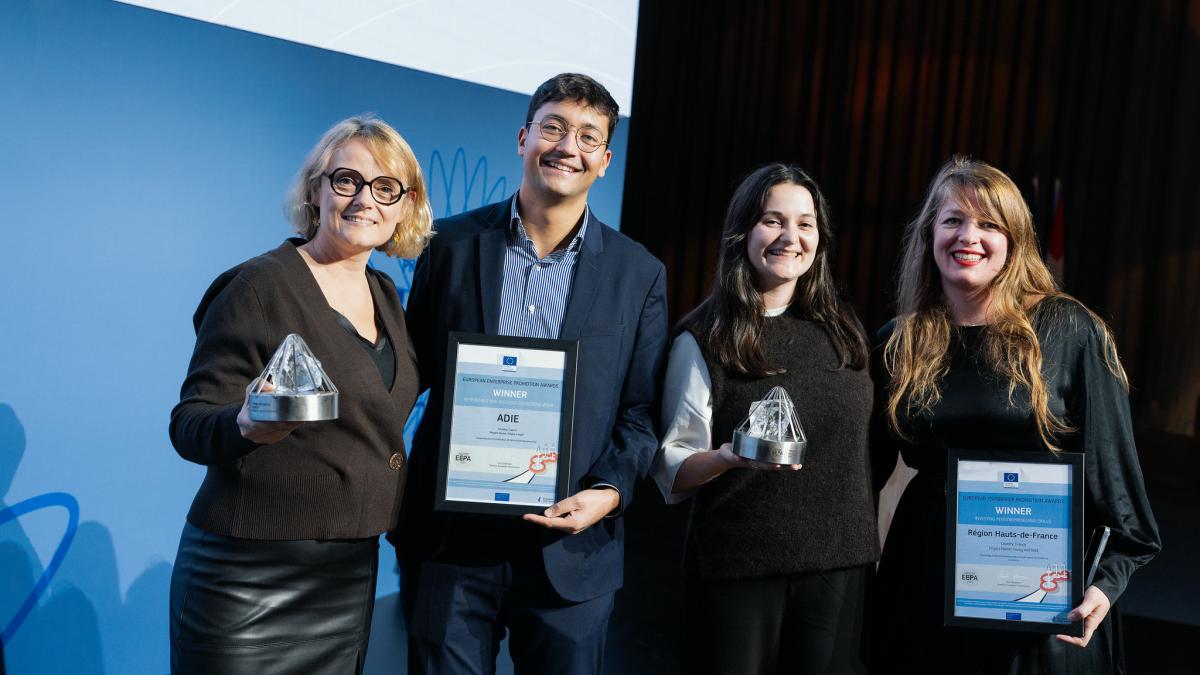 Les lauréats français de la compétition