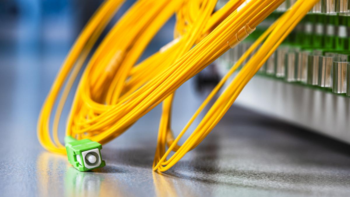câble de fibre optique