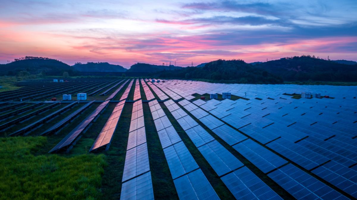 Panneaux photovoltaiques