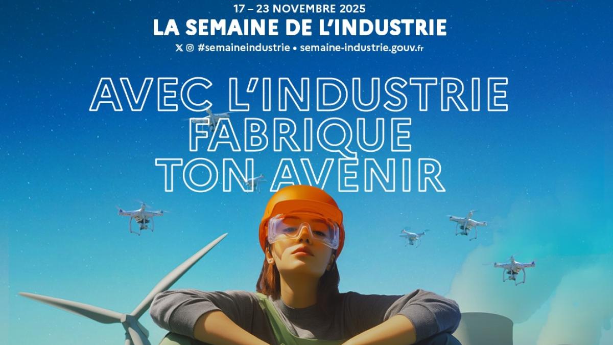visuel de la semaine de l'industrie 2025