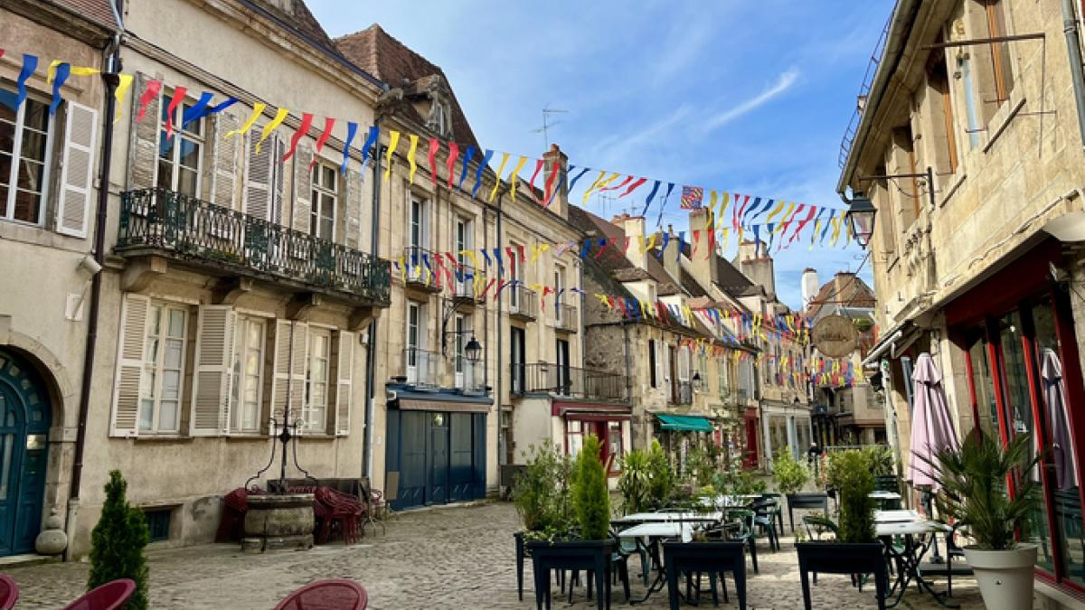 centre ville petite ville