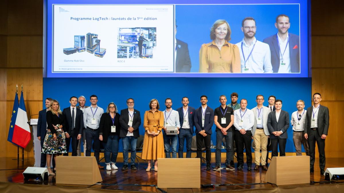 Scène de la rencontre Innovation et logistique 2025