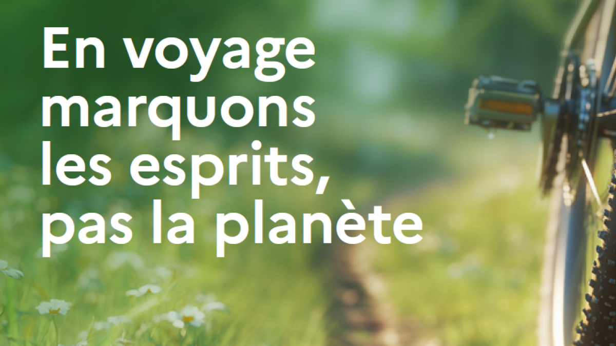 En voyage, marquons les esprits, pas la planète