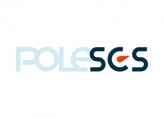 Logo Pôle SCS – Solutions Communicantes Sécurisées