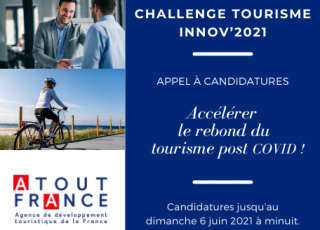Challenge Tourisme Innov 2021