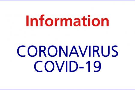 Information coronavirus COVID-19
